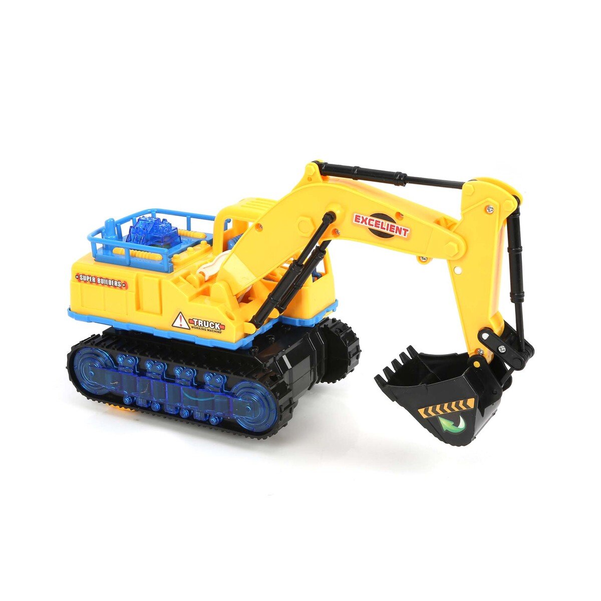 Battery Operated Light & Sound Excavator Truck 9801