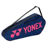 Yonex Badminton Racket Bag ba42123EX Navy Pink ( 3 Racket Bag )