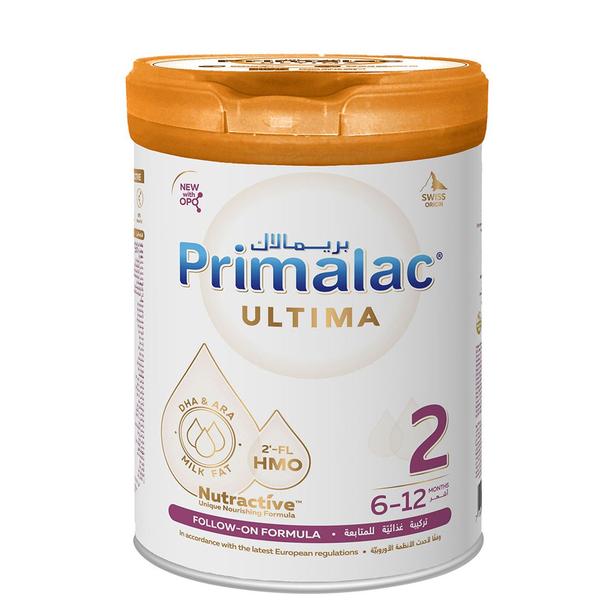 اشتري قم بشراء Primalac Ultima Stage 2 Follow On Formula From 6 to 12 Months 400g Online at Best Price من الموقع - من لولو هايبر ماركت Bab.MilkPwdr&Formula في الكويت