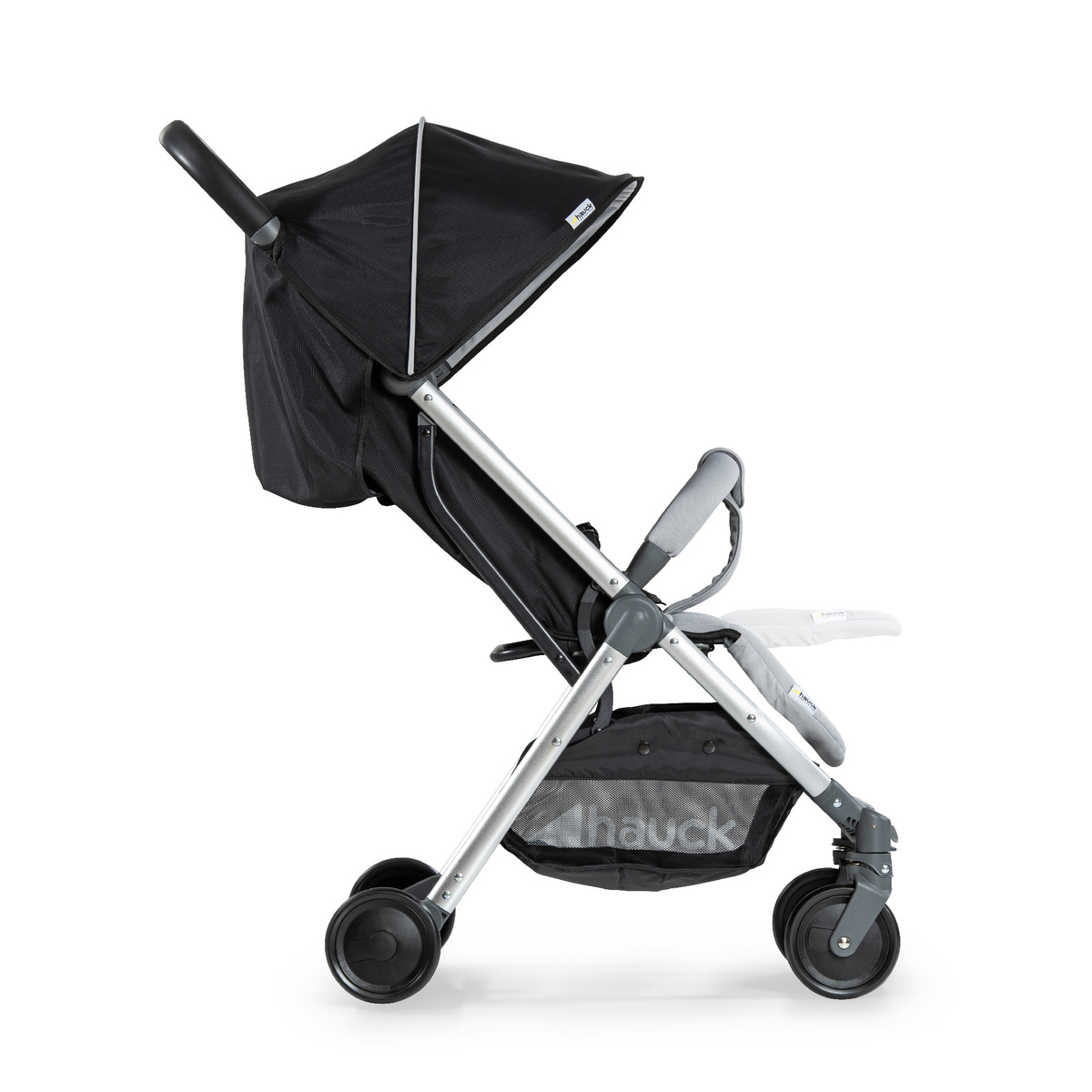 Hauck Baby Stroller 16012 Swift Plus Silver Charcoal