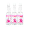 LuLu Synthetic Rose Water 3 x 450 ml