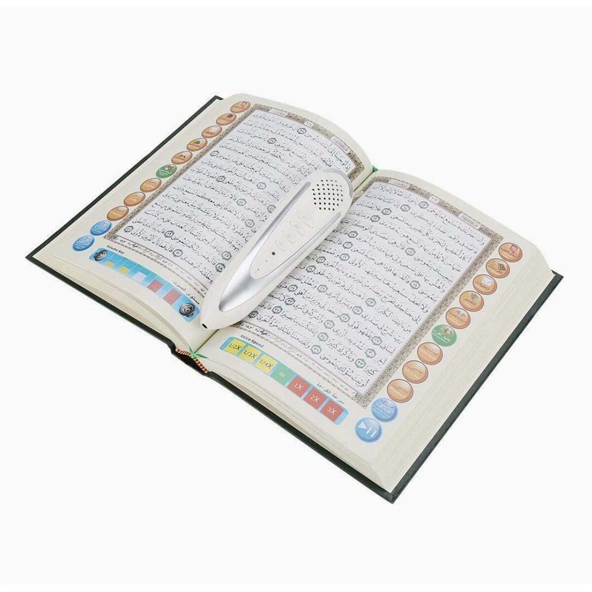 Al Noor Holy Quran Digital Pen HQ-400 16GB