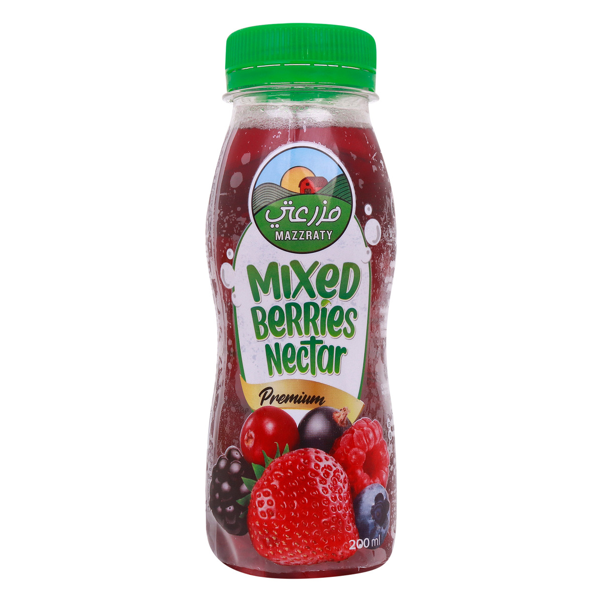 Mazzraty Mix Berries Juice 200ml