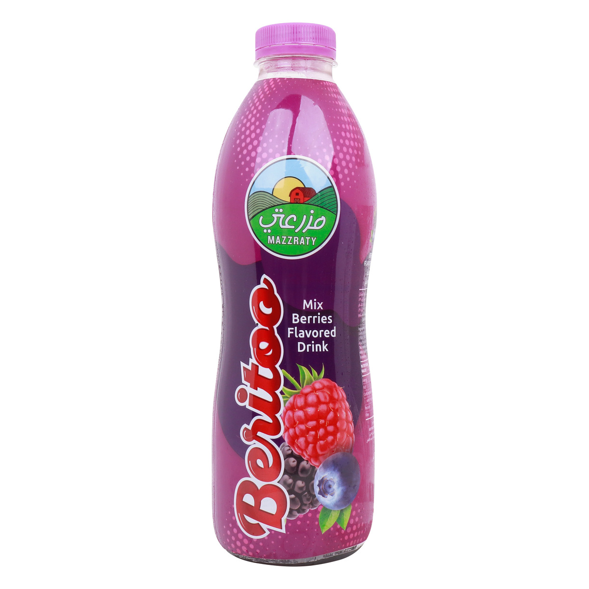 Mazzraty Beritoo Mix Berries Flavored Drink 1Litre