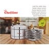 Chefline Stainless Steel Idly Cooker + 4Plates India
