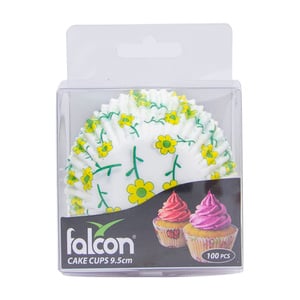 Falcon Cake Cups 9.5cm 100pcs