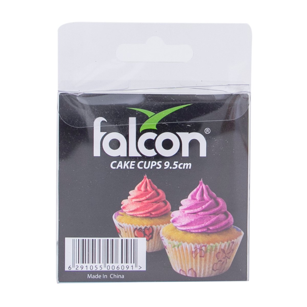 Falcon Cake Cups, 9.5 cm, 100 pcs