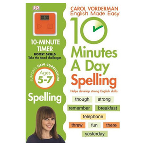 10 Minutes A Day Spelling Ages 5-7