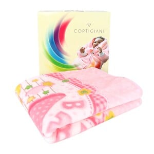 Cortigiani Baby Girl Sac 80X90 cm Pink