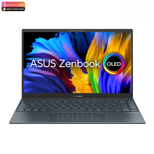 ASUS ZenBook 13 OLED UM325UA-OLED0R5W Slim Laptop, Ryzen 5-5500U 8GB RAM, 512GB SSD, AMD Radeon™ Graphics, 13.3