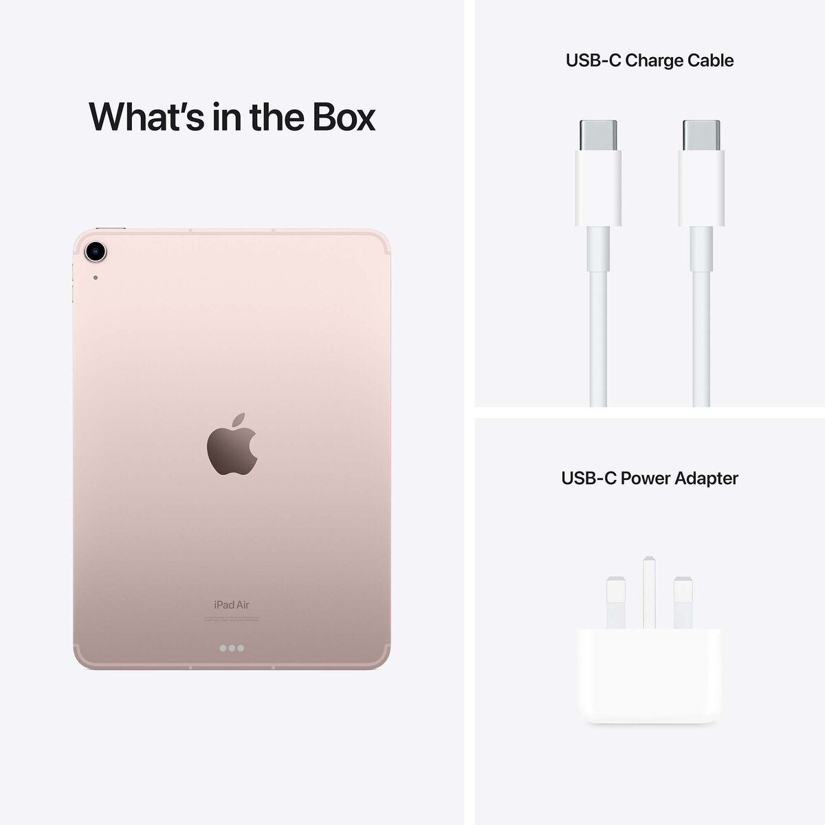 Apple iPad Air (2022) 10.9-inchch Wi-Fi + Cellular(5G) 256GB Pink