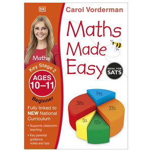 Maths Made Easy Ages 10-11 Key Stage 2 Beginner