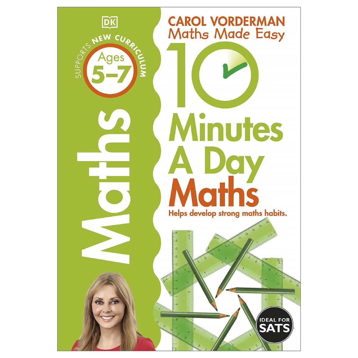 10 Minutes A Day Maths Ages 5-7 Key Stage 1