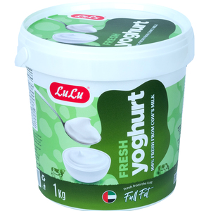 LuLu Fresh Yoghurt Full Fat 1kg