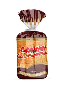 Yaumi Brown Sliced Bread 300 g