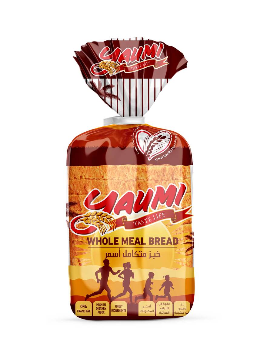 Yaumi Whole Meal Bread 300 g