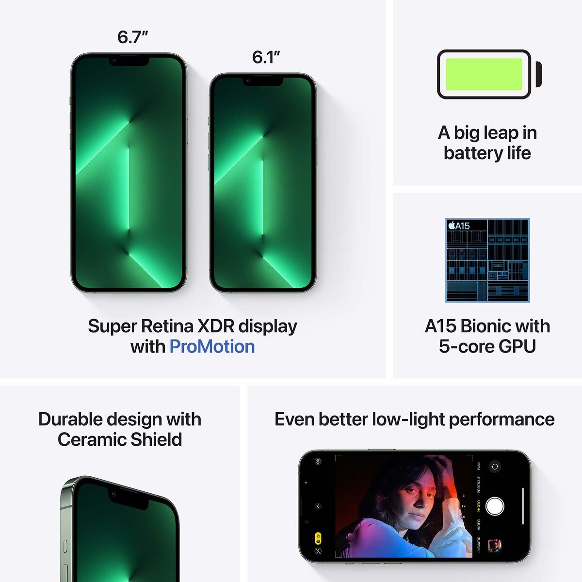Apple iPhone 13 Pro  256GB Alpine Green
