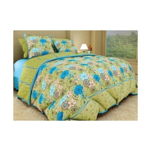 Violette Comforter King 4pcs Assorted PC