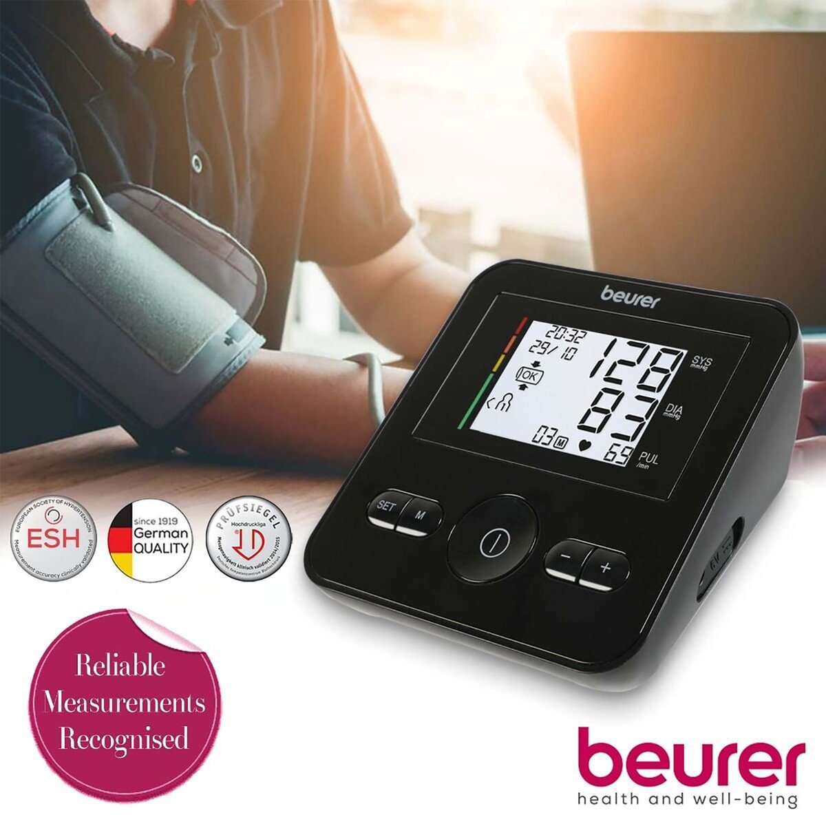 Beurer BM 27 Blood Pressure Monitor Upper Arm
