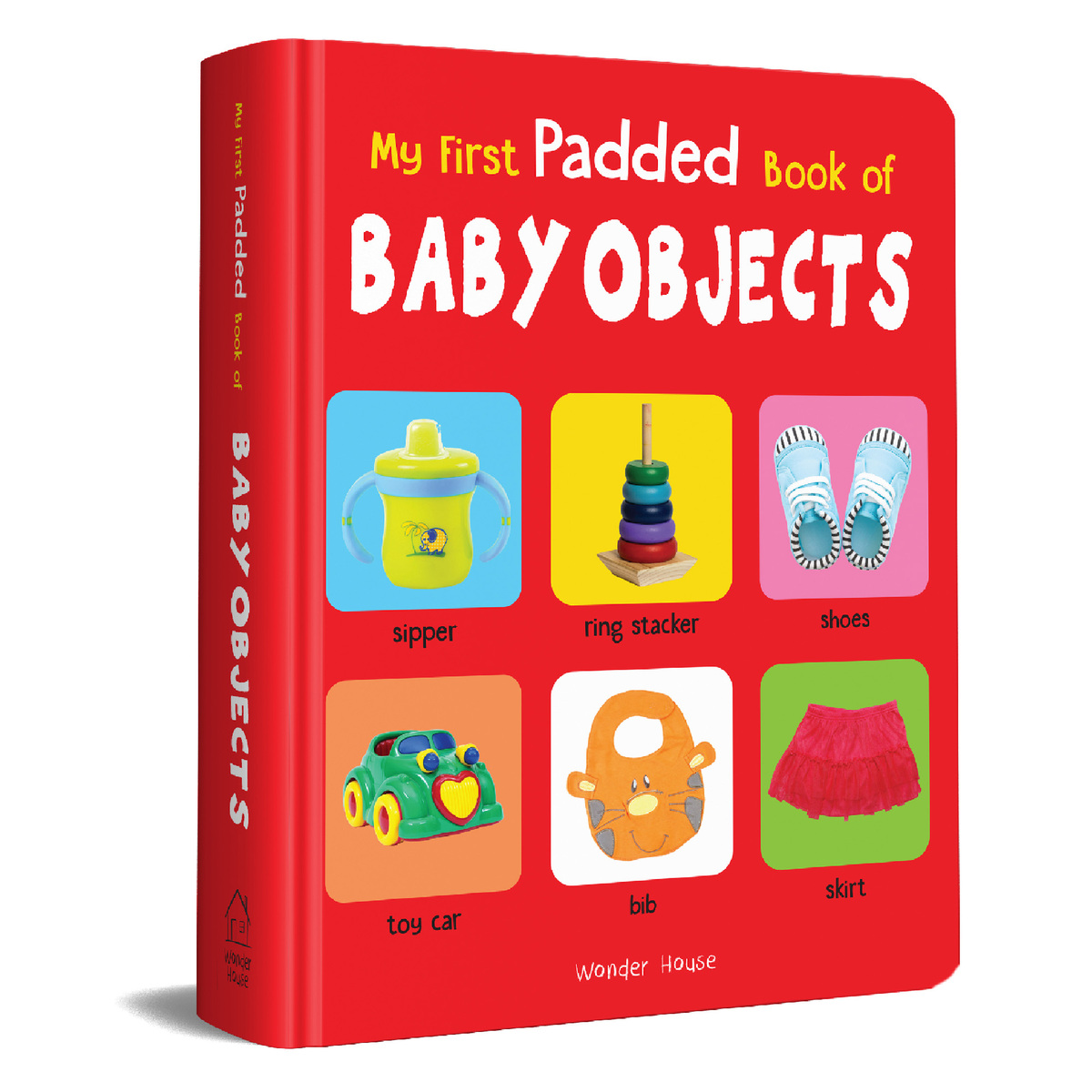 Welcome My First Padded Book: Early Learning Padded Board Books For Children Assorted