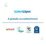 Water Wipes Fruit Extract Baby Wipes 4 x 60pcs