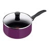 Tefal Cookware Set Simply Cook 9pcs Purple B093S986