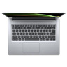 Acer Aspire 1-A114-33-C6X4 Laptop(A114-33-C6X4) Intel Celeron N4500 Processor,4GB RAM,128GB eMMC,14.0" FHD,Windows 11,Silver,English-Arabic Keyboard