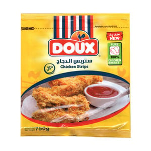 Buy Doux Chicken Strips 750g Online at Best Price | Zingers | Lulu KSA in Saudi Arabia