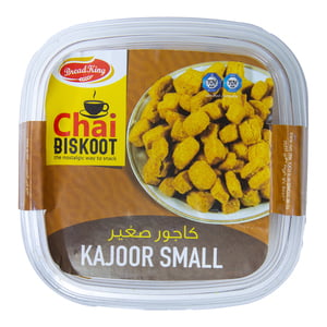 Bread King Chai Biskoot Kajoor Small 200g