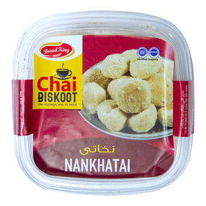 Bread King Chai Biskoot Nankhatai 200 g