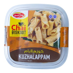 Bread King Chai Biskoot Kuzhalappam 200g