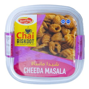 Bread King Chai Biskoot Cheeda Masala 200g