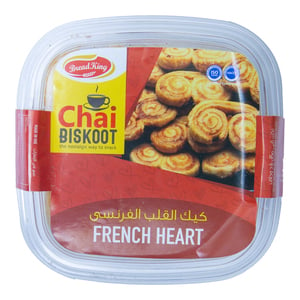 Bread King Chai Biskoot French Heart 200 g