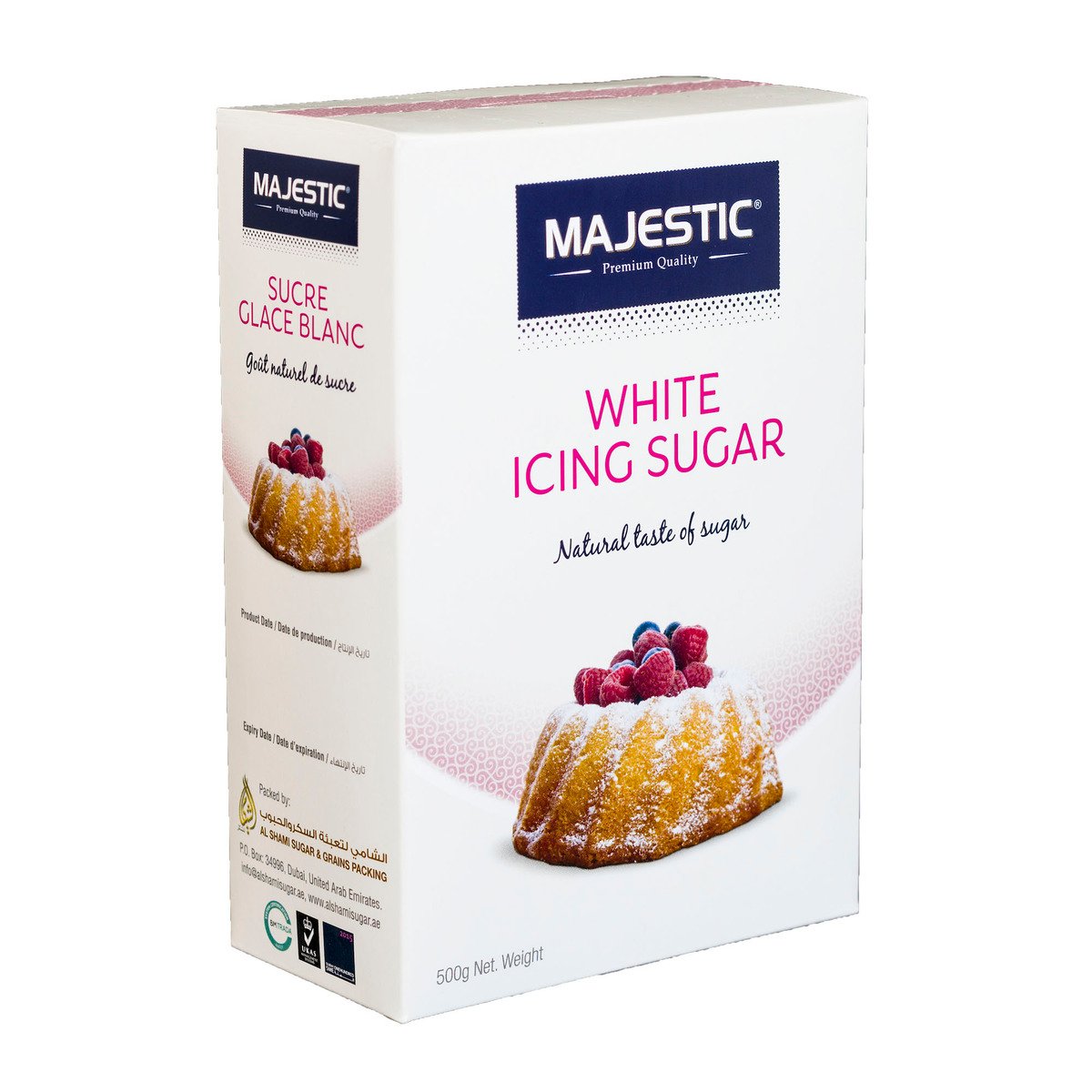 Majestic White Icing Sugar 500g
