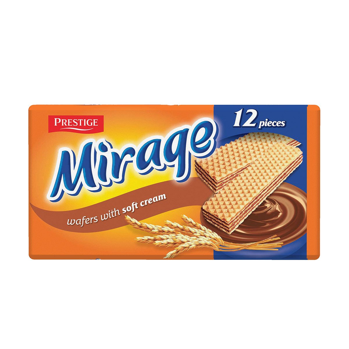 Prestige Mirage Wafers With Soft Cream 12 pcs