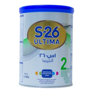 Nestle S26 Ultima Stage 2 Partially Hydrolyzed Protein Special Infant Formula From 6-12 Months 400g