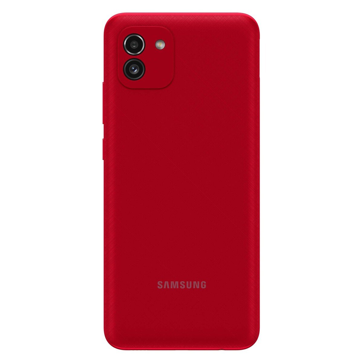 سامسونج جالكسي A03 (A035) ، 3 جيجابايت ، 32 جيجابايت LTE أحمر
