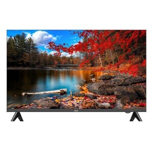 Ikon 32 inches HD Smart LED TV, Black, IK-VS32