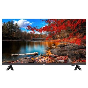 Ikon 65 inches 4K Smart LED TV, Black, IK-VS65