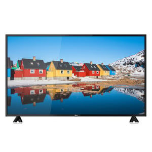 Ikon 58 inches 4K Smart LED TV, Black, IK-VS58