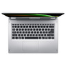 Acer Spin 1 SP114-31-C63Y Laptop,Intel Celeron 4500,4GB RAM,128GB eMMC,14.0" FHD,Windows 11,Silver,Arabic English Keyboard