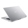 Acer Spin 1 SP114-31-C63Y Laptop,Intel Celeron 4500,4GB RAM,128GB eMMC,14.0" FHD,Windows 11,Silver,Arabic English Keyboard
