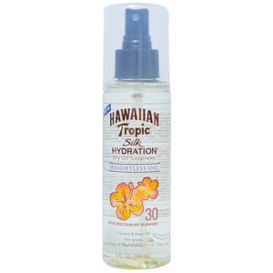 Hawaiian Tropic Coconut & Argan Oil Silk Hydration Dry Oil Sunscreen SPF30 148 ml