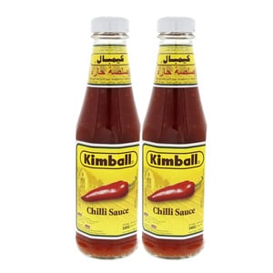 Kimball Chilli Sauce Value Pack 2 x 340g