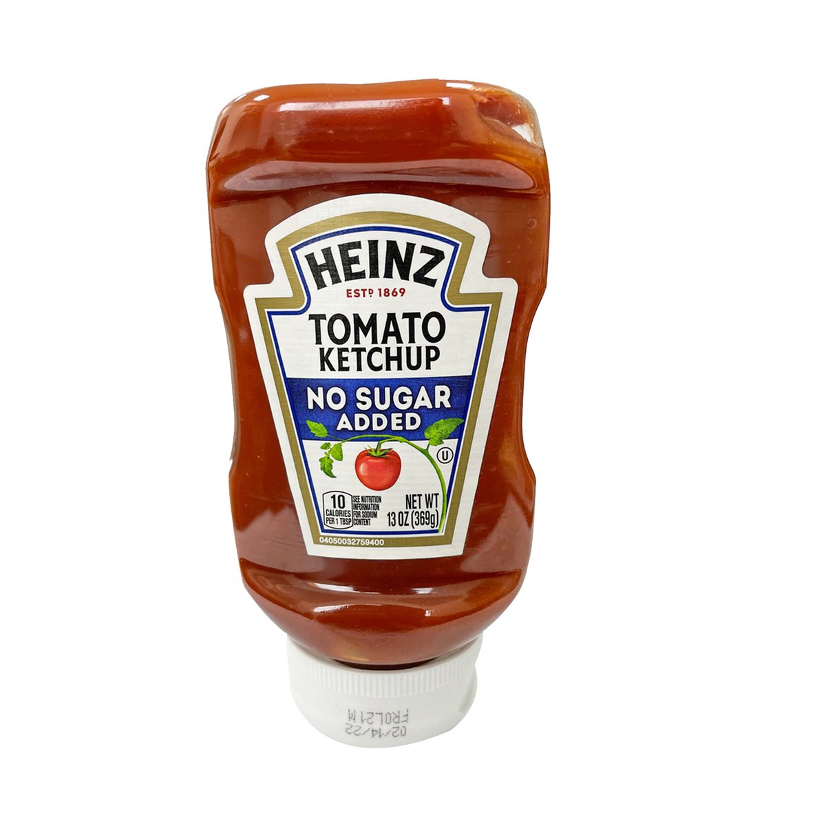 Heinz No Added Sugar Tomato Ketchup Value Pack 2 x 369g