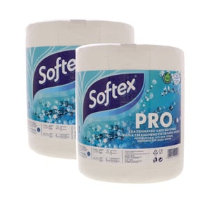 Softex Maxi Roll Embossed 2ply 2 Rolls