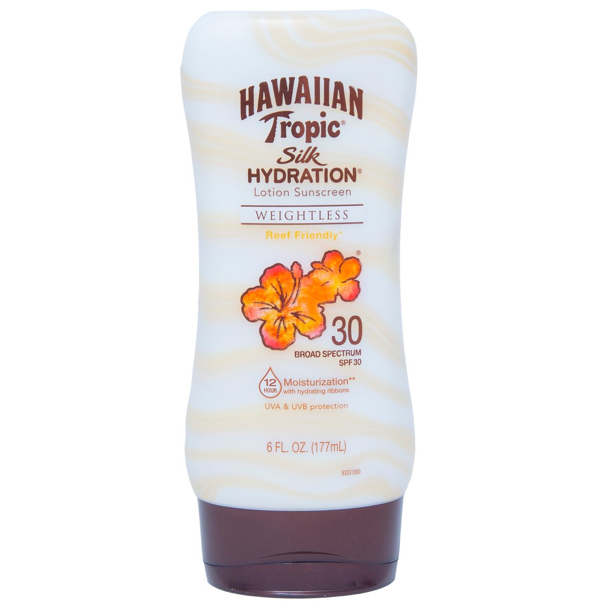Hawaiian Tropic Silk Hydration Weightless Sunscreen Lotion SPF30 177 ml