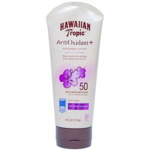 Hawaiian Tropic Anti-Oxidant Sunscreen Lotion SPF50 177 ml