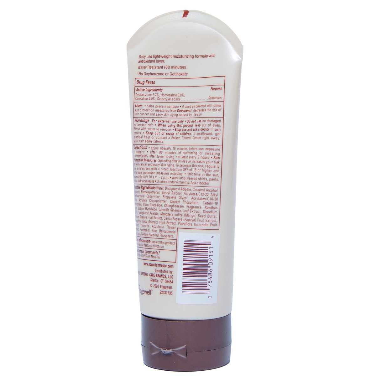 Hawaiian Tropic Anti-Oxidant Sunscreen Lotion SPF50 177 ml