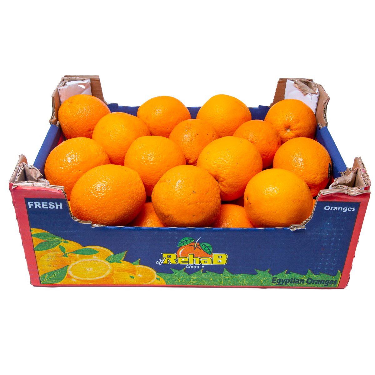 Orange Navel Box Egypt 14.5 kg